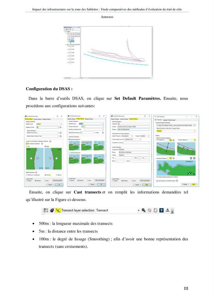 Impact des infrastructures sur la dynamique du littoral de la région de Sablettes (Piquet Blanc), étude comparative des méthodes d’évolution du trait de côte.