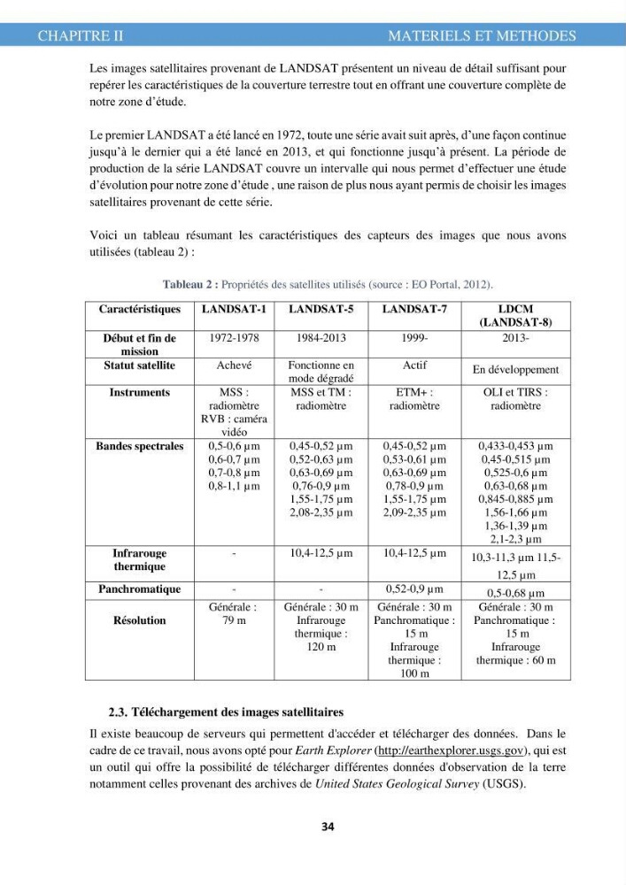 L\'évolution de l\'occupation du sol de la zone côtière du Parc National de Taza Jijel: