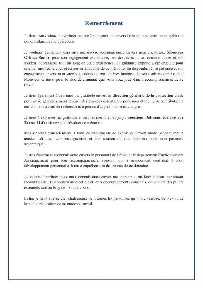 Perception des changements climatiques dans les zones côtières en Algérie
