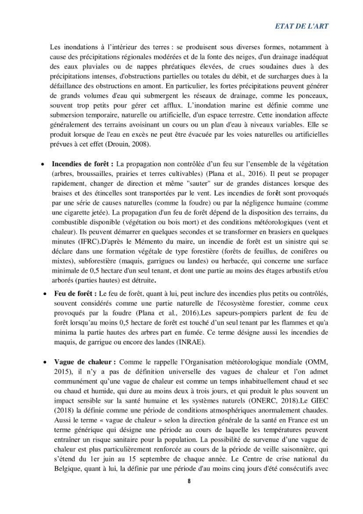 Perception des changements climatiques dans les zones côtières en Algérie
