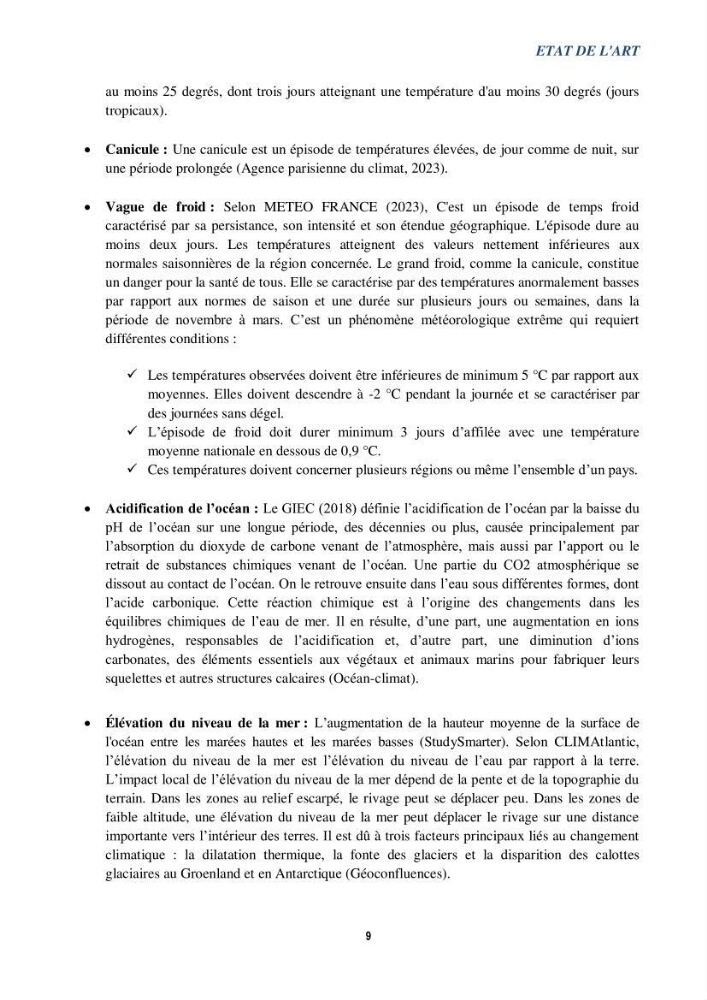 Perception des changements climatiques dans les zones côtières en Algérie