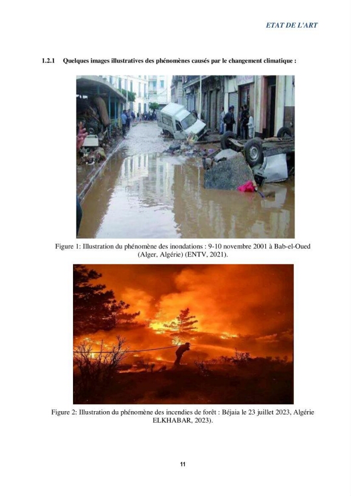 Perception des changements climatiques dans les zones côtières en Algérie