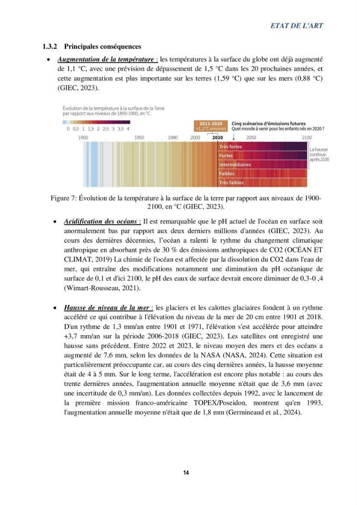 Perception des changements climatiques dans les zones côtières en Algérie