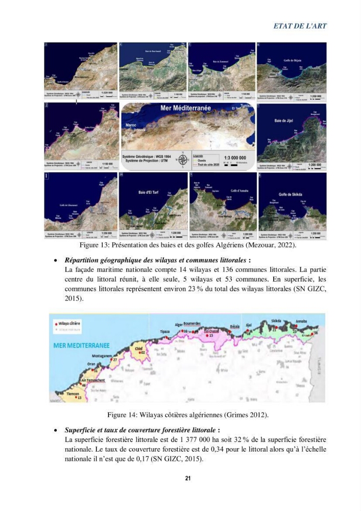 Perception des changements climatiques dans les zones côtières en Algérie