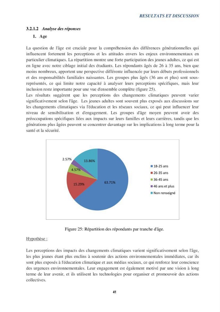 Perception des changements climatiques dans les zones côtières en Algérie