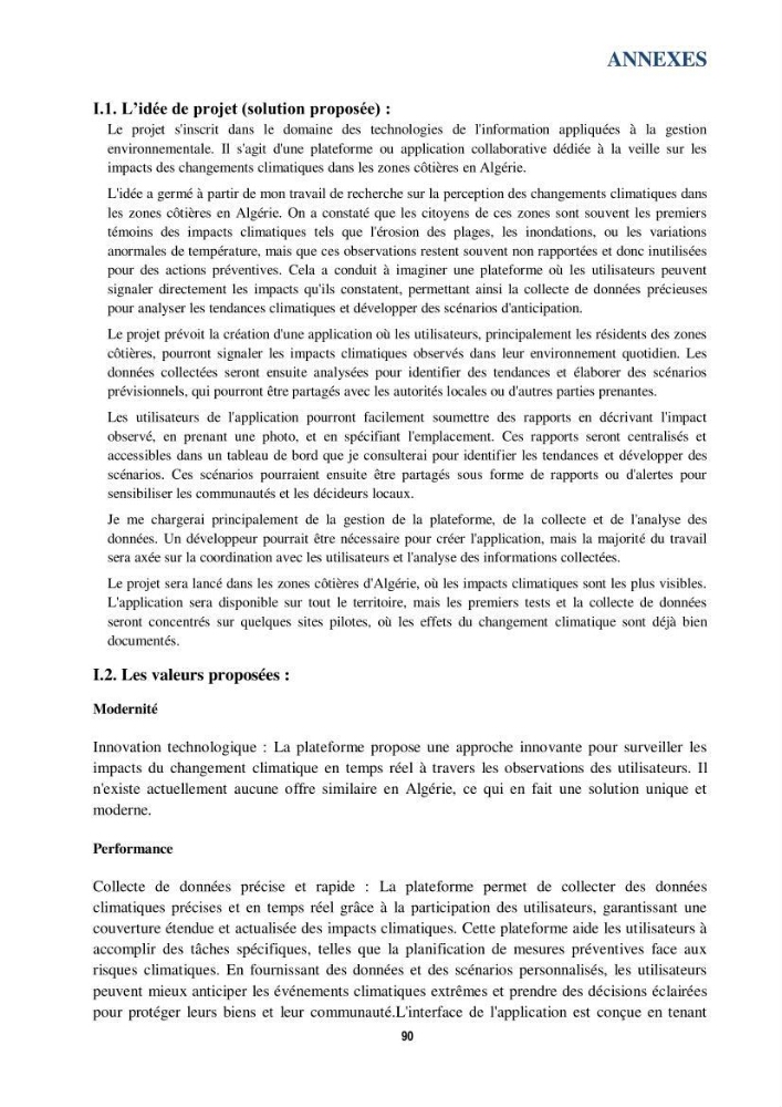 Perception des changements climatiques dans les zones côtières en Algérie