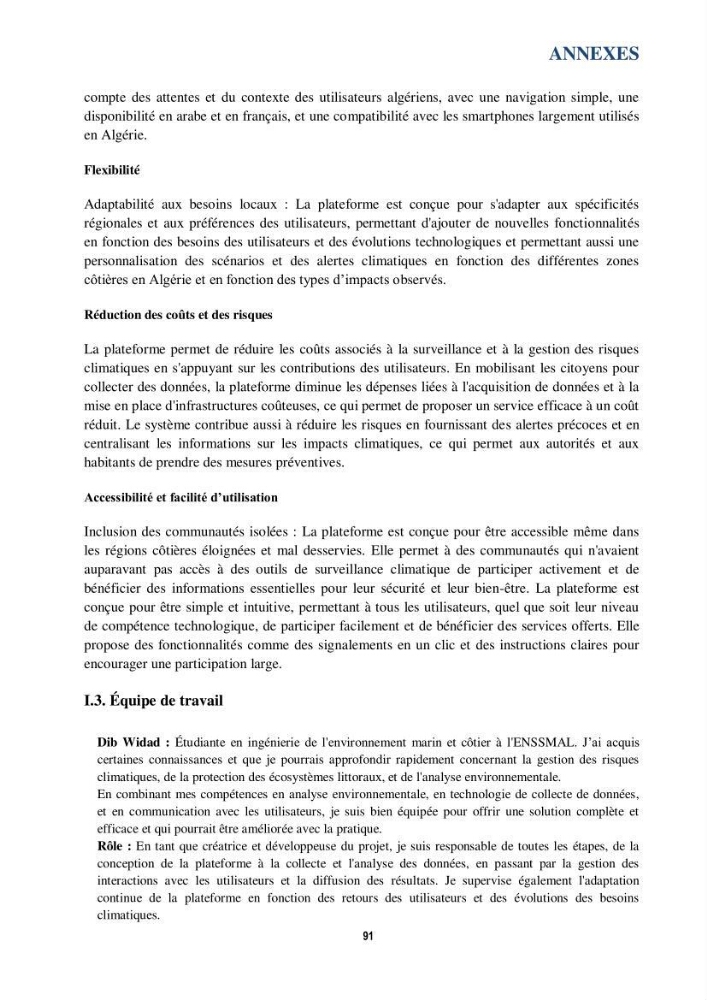 Perception des changements climatiques dans les zones côtières en Algérie