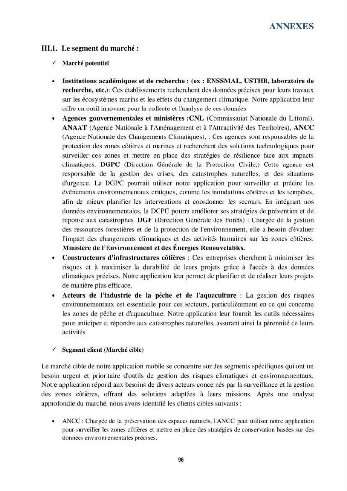 Perception des changements climatiques dans les zones côtières en Algérie