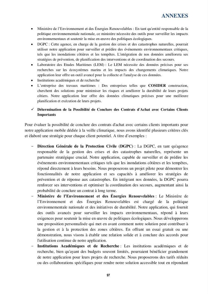 Perception des changements climatiques dans les zones côtières en Algérie