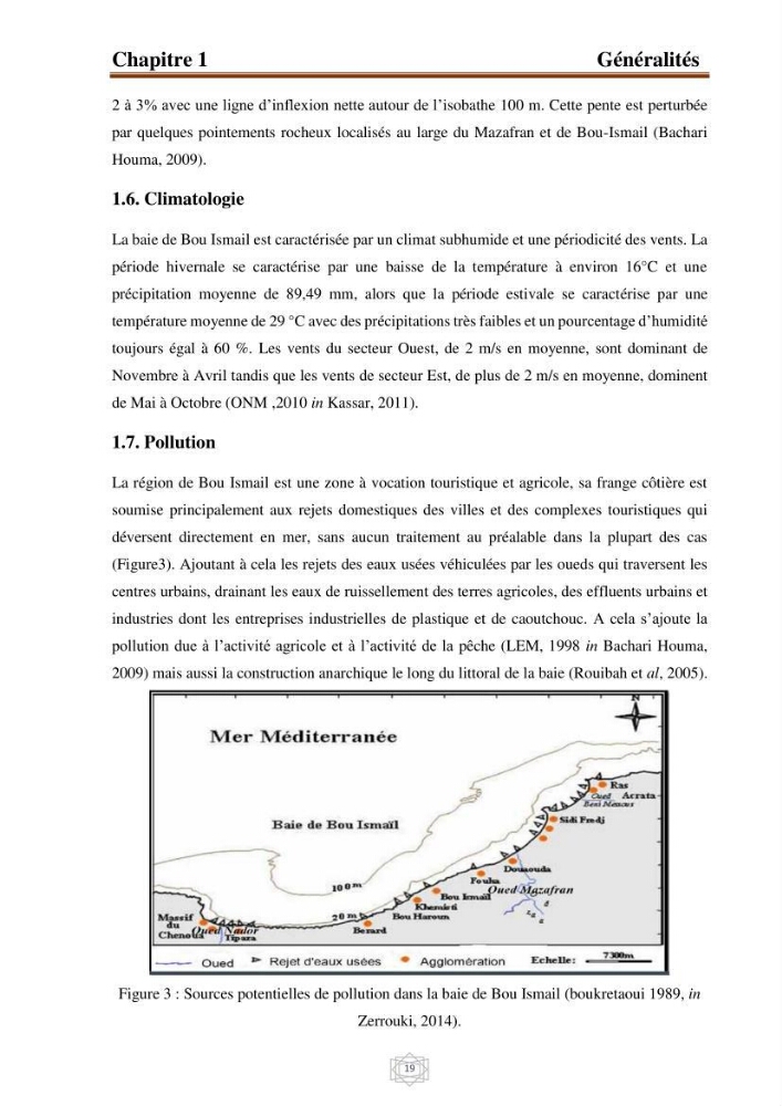 Inventaire de la faune et de la flore marine d\'intérêt écologique des sites remarquables de la région centre de la côte Algérienne (l\'Anse de Kouali et l\'île Aguelli)