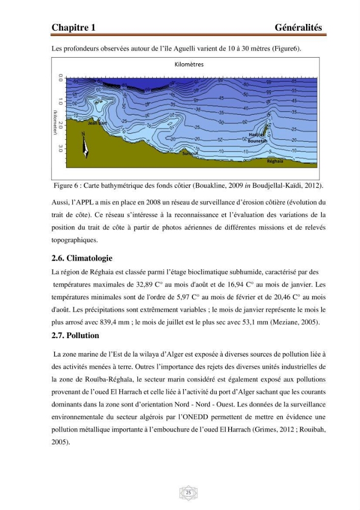 Inventaire de la faune et de la flore marine d\'intérêt écologique des sites remarquables de la région centre de la côte Algérienne (l\'Anse de Kouali et l\'île Aguelli)