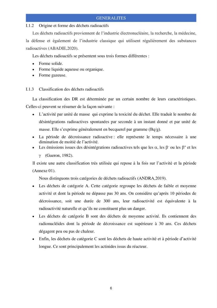 Elimination d’élément radioactif Cs* et d’élément trace métallique Pb en solution aqueuse par adsorption sur les carapaces de crevettes