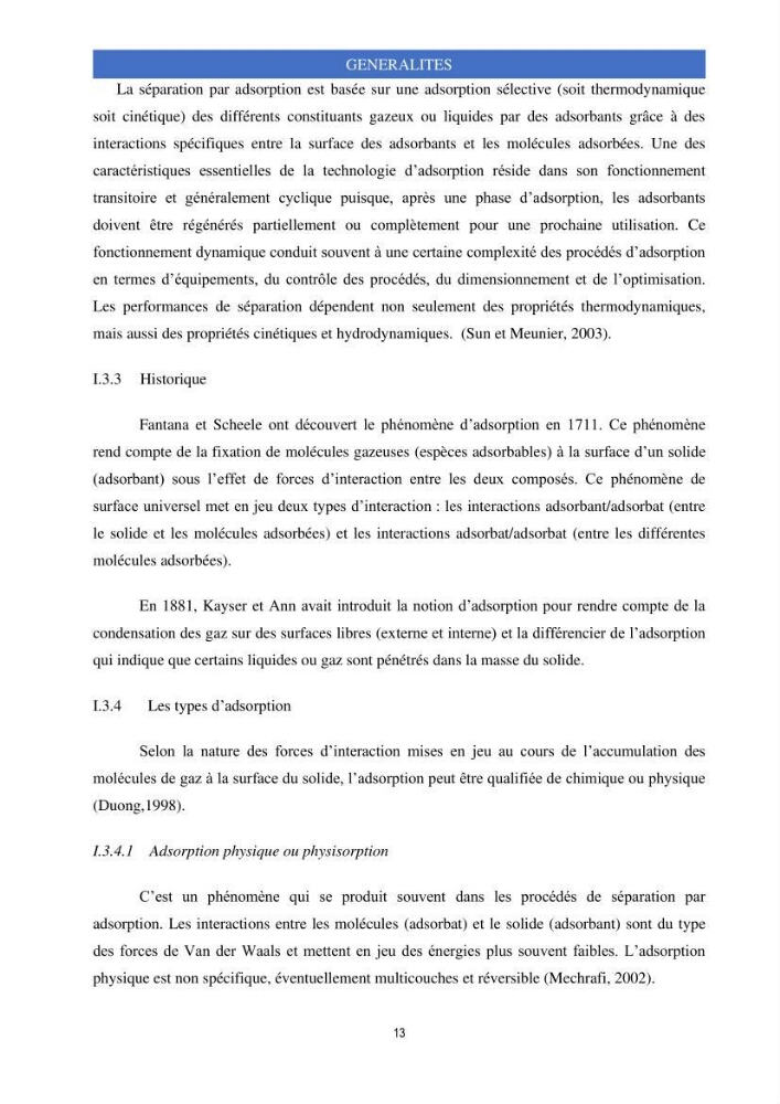 Elimination d’élément radioactif Cs* et d’élément trace métallique Pb en solution aqueuse par adsorption sur les carapaces de crevettes