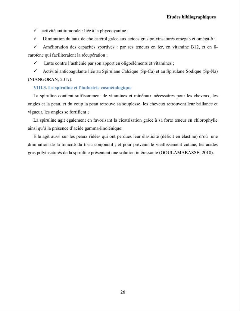 Extraction et identification des pigments de micro-algues à usage alimentaire et pharmaceutique