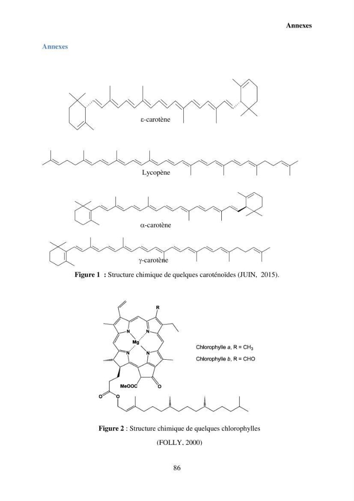 Extraction et identification des pigments de micro-algues à usage alimentaire et pharmaceutique