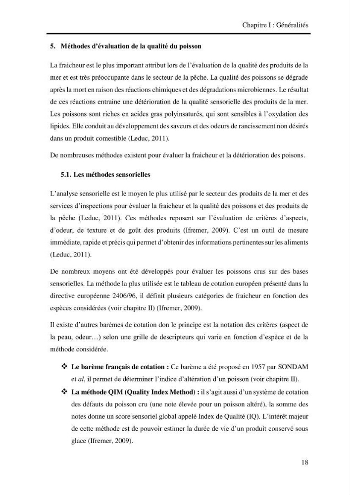 Effet des engins de pêche sur la qualité organoleptique et hygiénique de l\'allache Sardeinella aurita Valenciennes,1847 de la région centre de la côte Algérienne