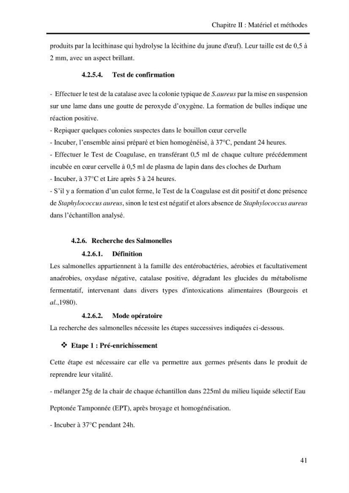 Effet des engins de pêche sur la qualité organoleptique et hygiénique de l\'allache Sardeinella aurita Valenciennes,1847 de la région centre de la côte Algérienne