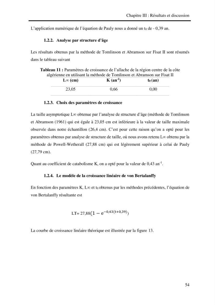 Effet des engins de pêche sur la qualité organoleptique et hygiénique de l\'allache Sardeinella aurita Valenciennes,1847 de la région centre de la côte Algérienne