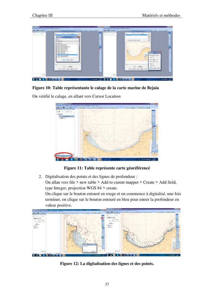 Utilisation du modèle SWAN pour la modélisation des vagues/houles: cas de béjaia