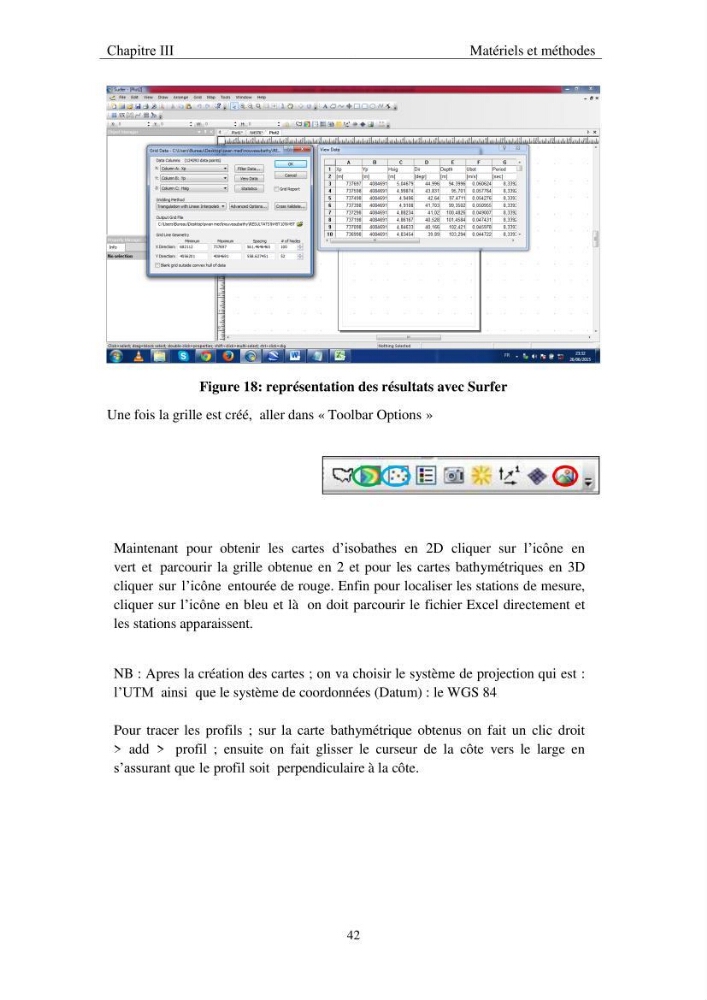 Utilisation du modèle SWAN pour la modélisation des vagues/houles: cas de béjaia