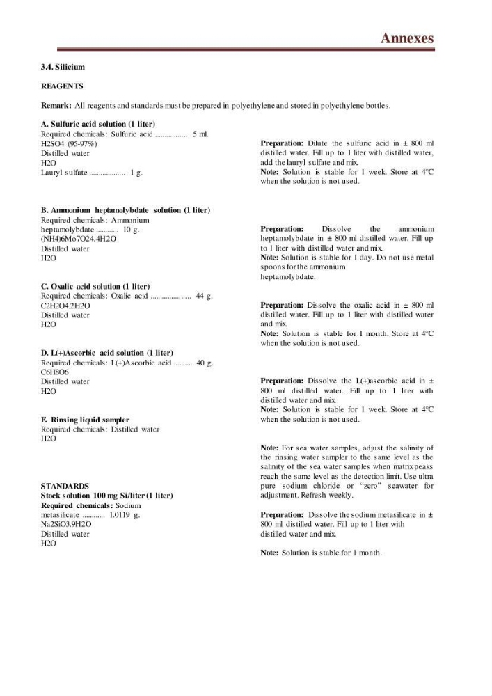 Suivi des paramètres physico-chimiques et des sels nutritifs dans la côte Algéroise