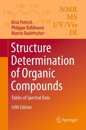Structure determination of organic: compounds tables of spectral data Structure determination of organic: compounds tables of spectral data