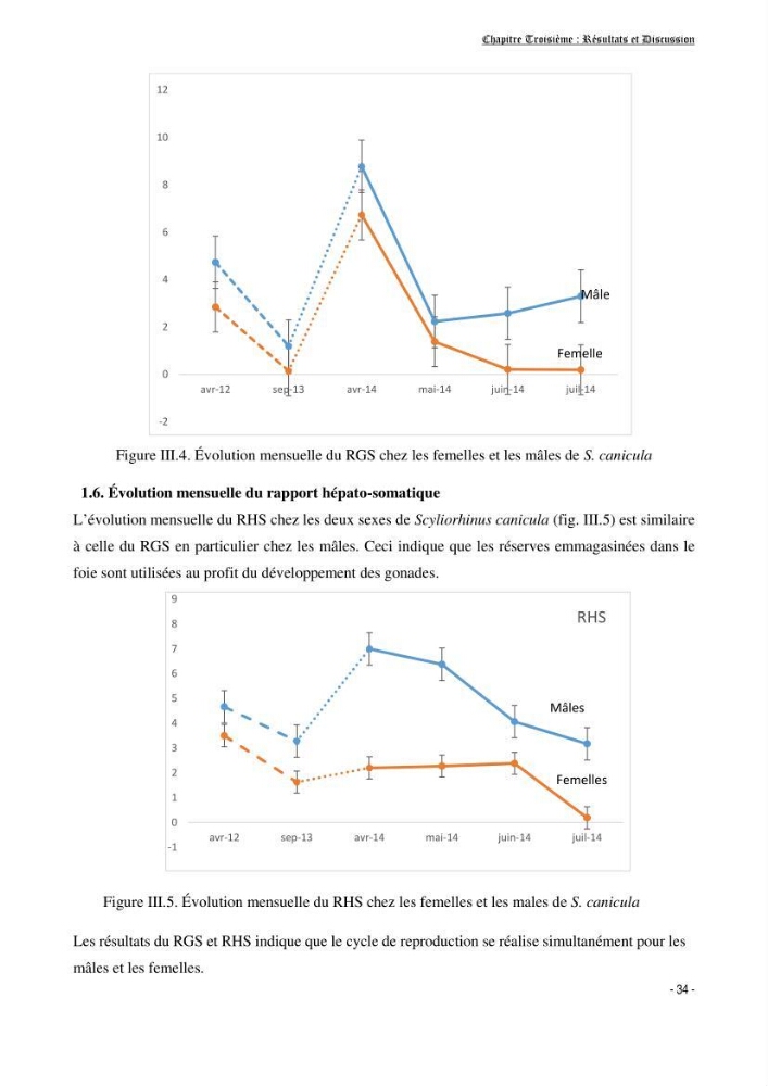 Contribution à la biologie de Scyliorhinus canicula ( Elasmobranches, Scyliorhinidae) dans la région d\'Alger