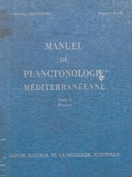 Manuel de planctonlogie méditerranéenne (tome 2)