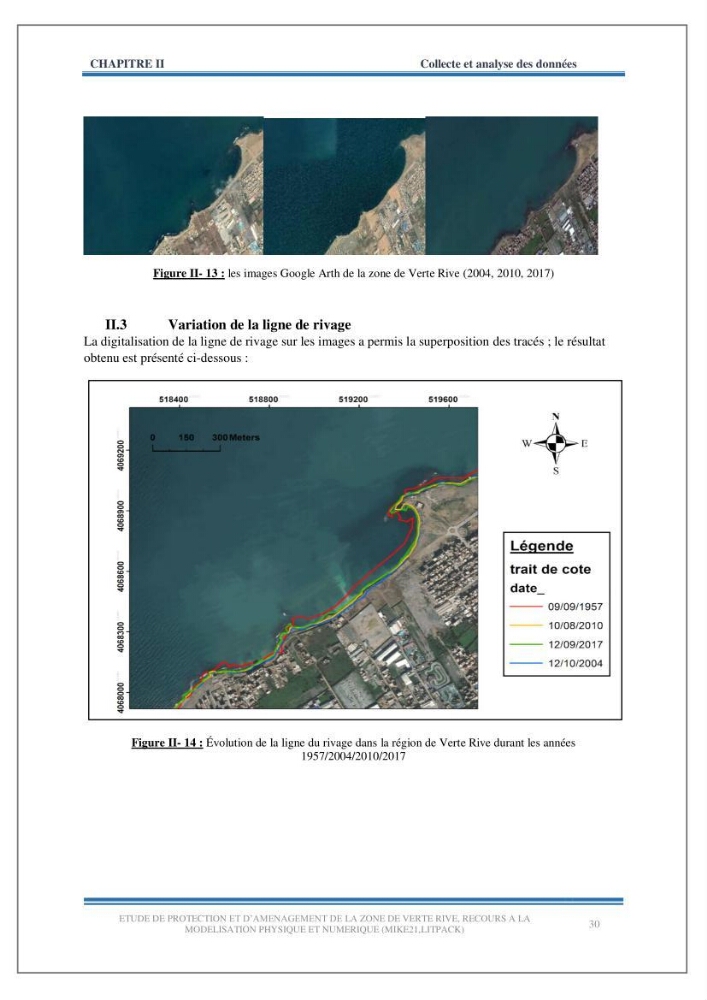 Etude de protection et d\'aménagement de la zone de Verte Rive-Bordj El Kiffan: