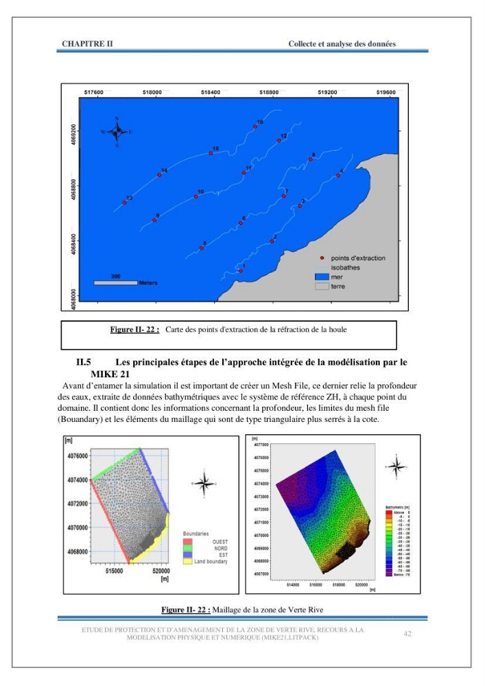 Etude de protection et d\'aménagement de la zone de Verte Rive-Bordj El Kiffan: