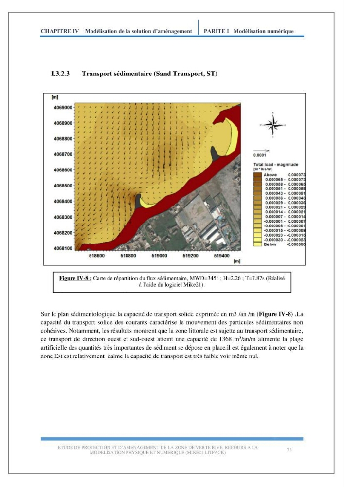 Etude de protection et d\'aménagement de la zone de Verte Rive-Bordj El Kiffan: