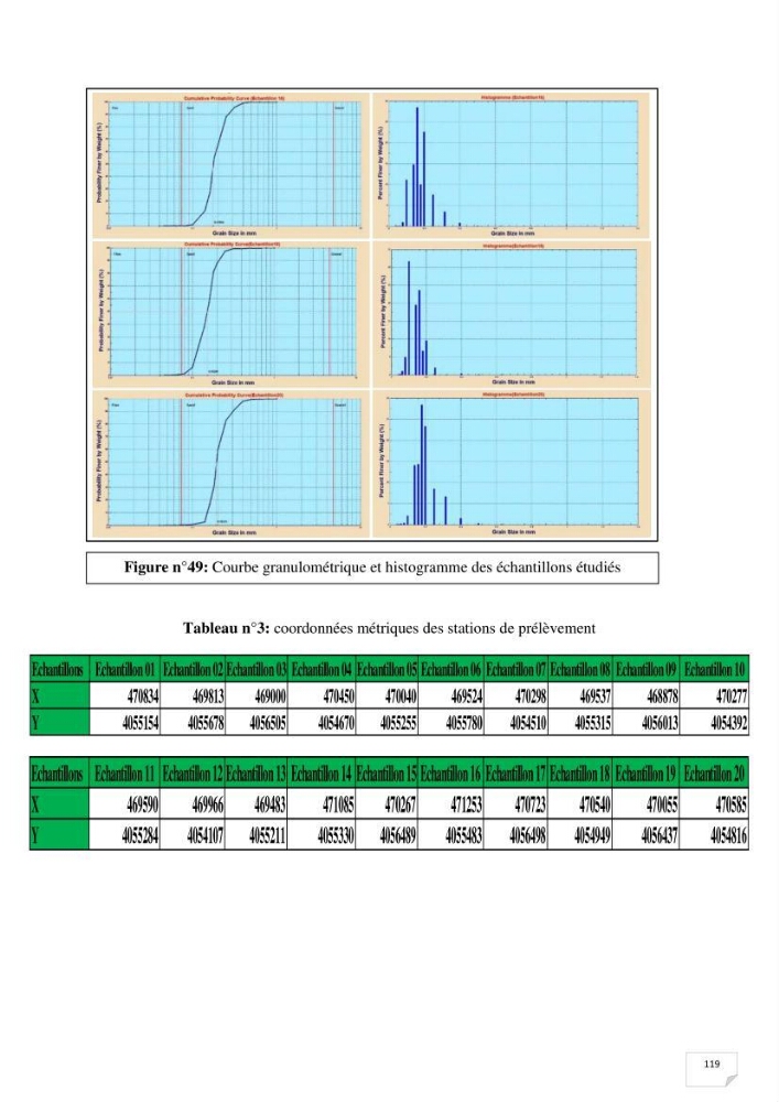 Etude hydrosédimentaire du rivage de Khemisti