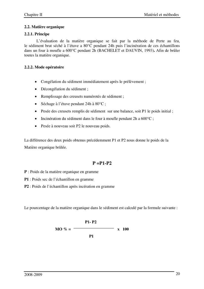 Etude des impacts anthropiques sur le littoral de la baie d\'El Djamila