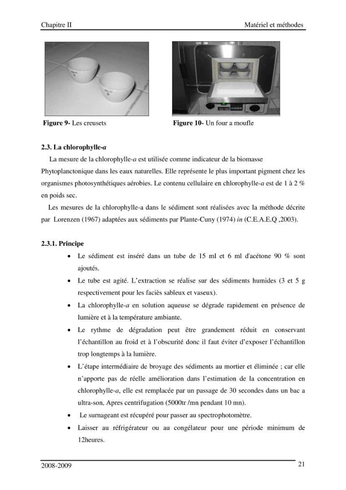 Etude des impacts anthropiques sur le littoral de la baie d\'El Djamila