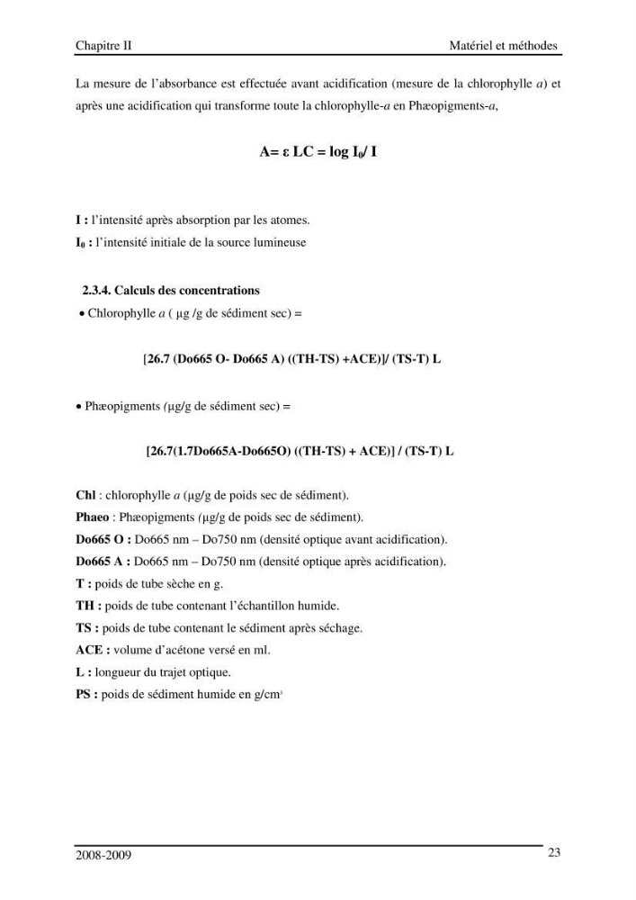 Etude des impacts anthropiques sur le littoral de la baie d\'El Djamila