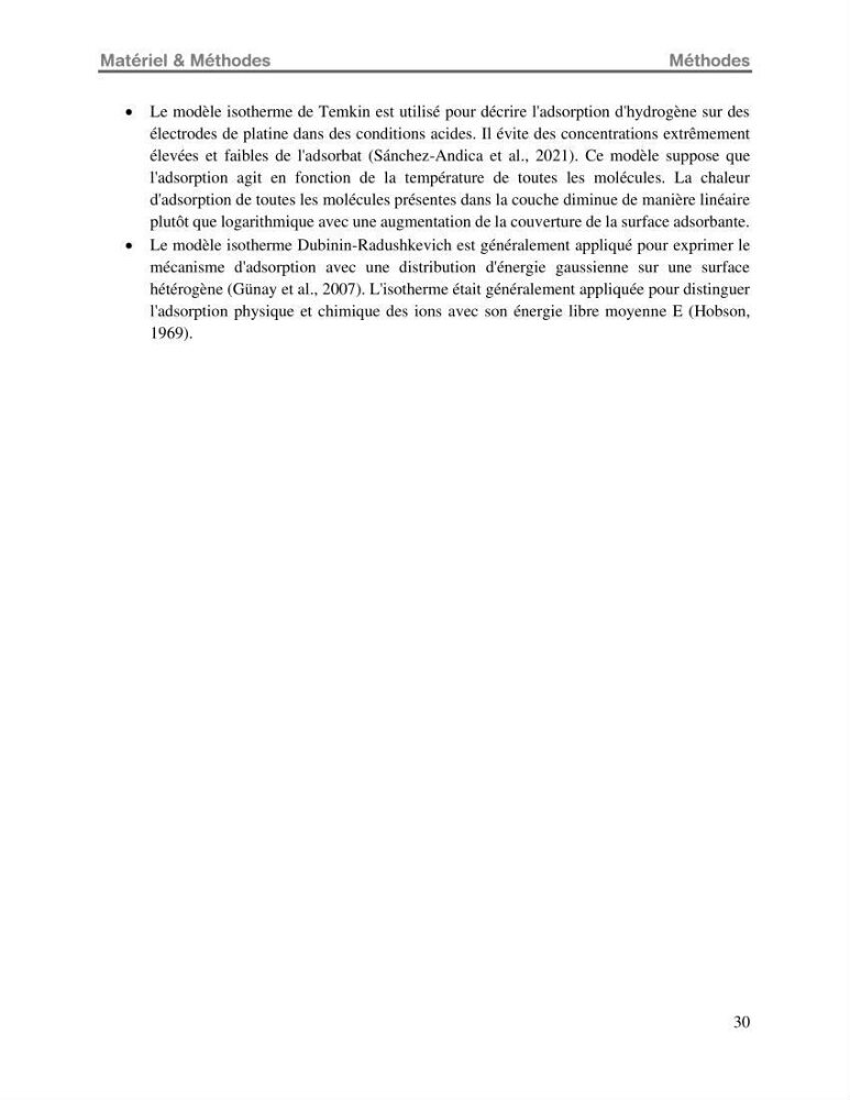 Etude de la fixation du chrome hexavalent sur une argile minérale: