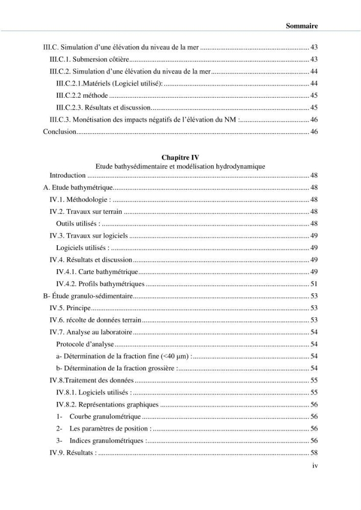 Hydrologie, modélisation hydro-sédimentaire et conception des ouvrages de protection : cas de la baie de Béjaia