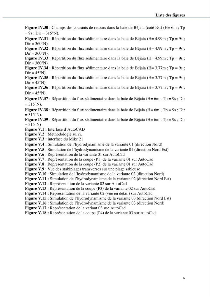 Hydrologie, modélisation hydro-sédimentaire et conception des ouvrages de protection : cas de la baie de Béjaia
