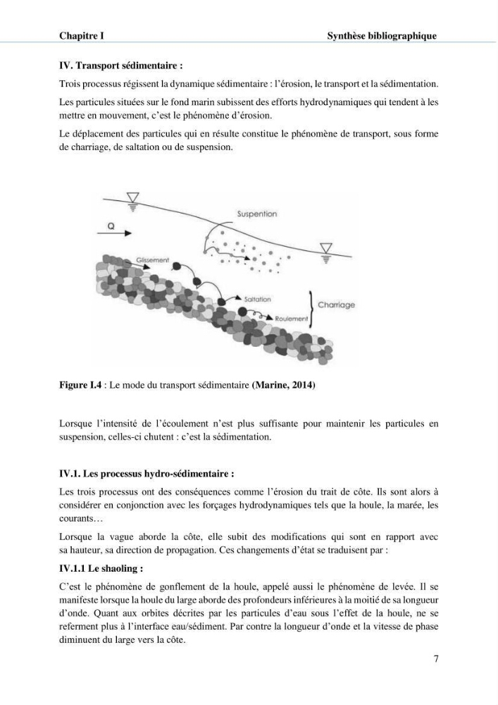 Hydrologie, modélisation hydro-sédimentaire et conception des ouvrages de protection : cas de la baie de Béjaia