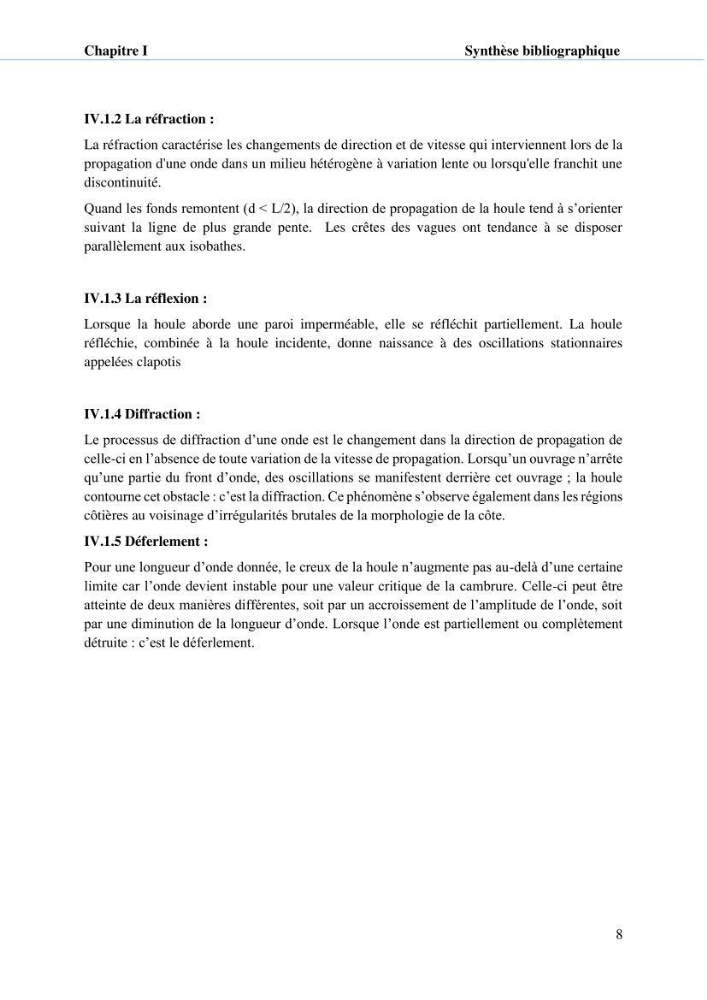 Hydrologie, modélisation hydro-sédimentaire et conception des ouvrages de protection : cas de la baie de Béjaia