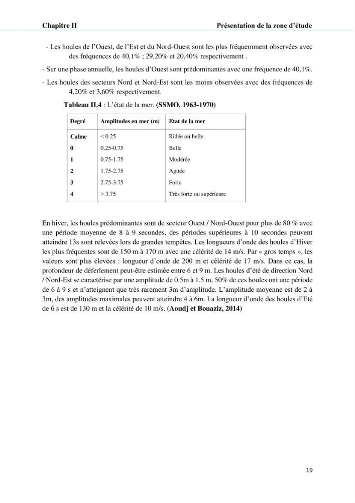 Hydrologie, modélisation hydro-sédimentaire et conception des ouvrages de protection : cas de la baie de Béjaia