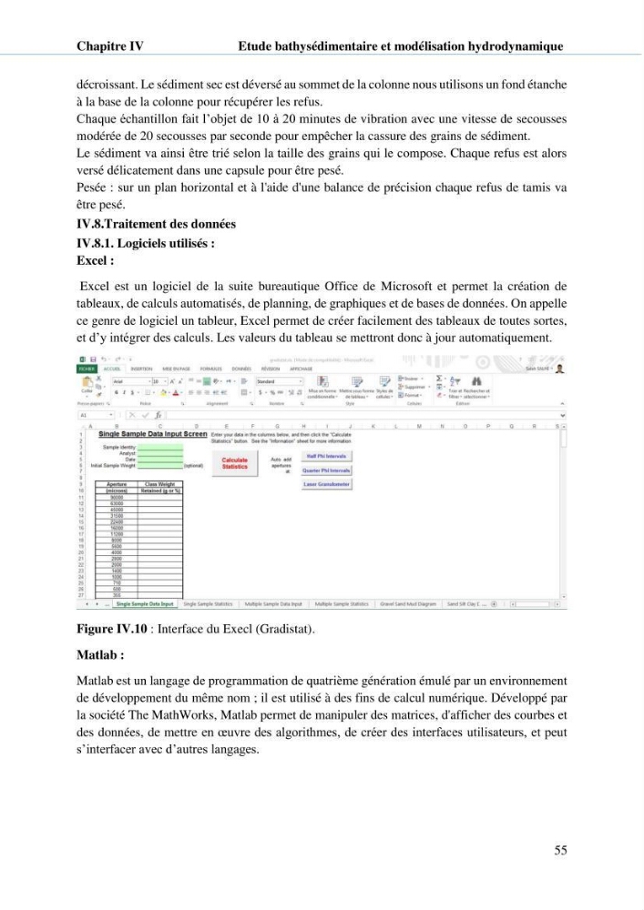 Hydrologie, modélisation hydro-sédimentaire et conception des ouvrages de protection : cas de la baie de Béjaia