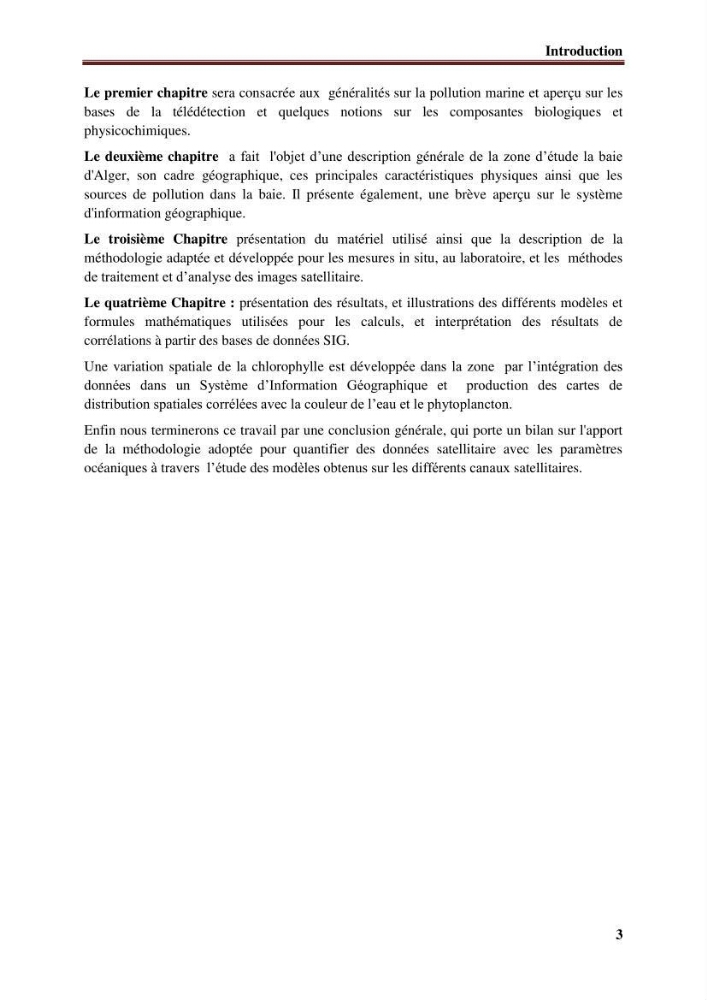 Observer et comprendre la variabilité spatio-temporelle de la qualité des eaux marines à partir de données multi sources : quantification de la biomasse phytoplanctonique.