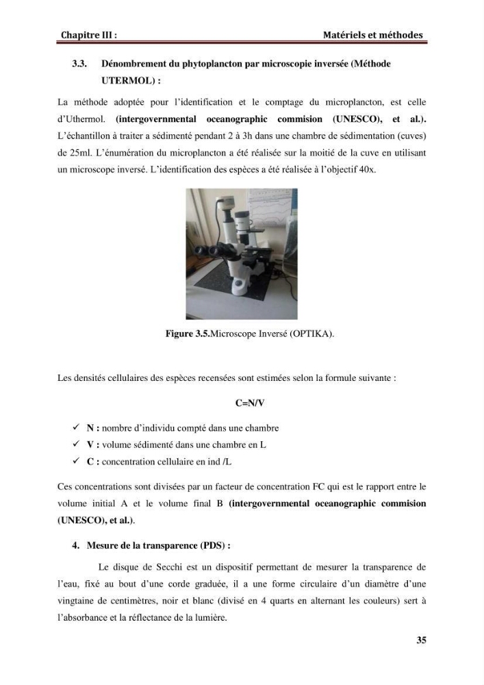 Observer et comprendre la variabilité spatio-temporelle de la qualité des eaux marines à partir de données multi sources : quantification de la biomasse phytoplanctonique.