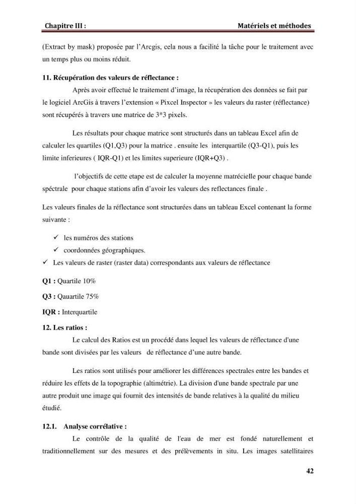 Observer et comprendre la variabilité spatio-temporelle de la qualité des eaux marines à partir de données multi sources : quantification de la biomasse phytoplanctonique.