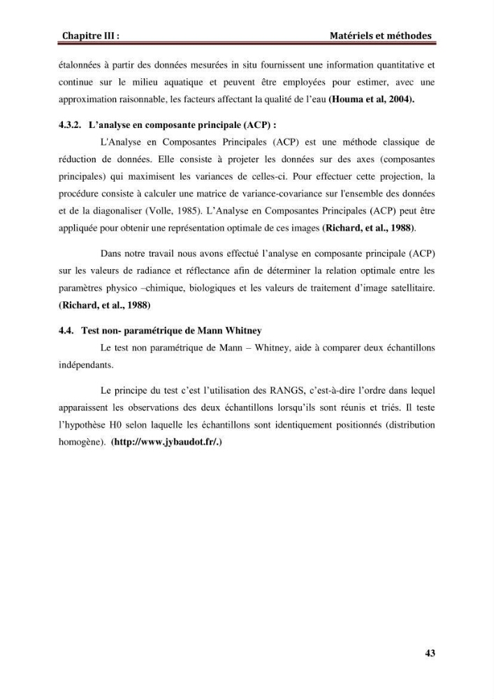 Observer et comprendre la variabilité spatio-temporelle de la qualité des eaux marines à partir de données multi sources : quantification de la biomasse phytoplanctonique.