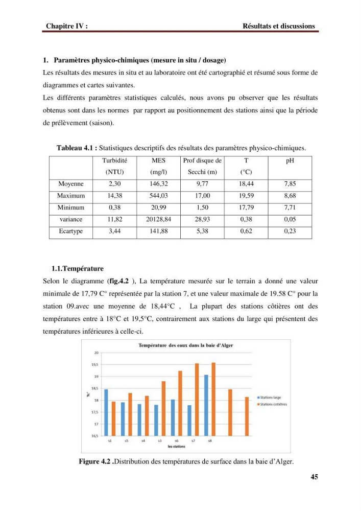 Observer et comprendre la variabilité spatio-temporelle de la qualité des eaux marines à partir de données multi sources : quantification de la biomasse phytoplanctonique.