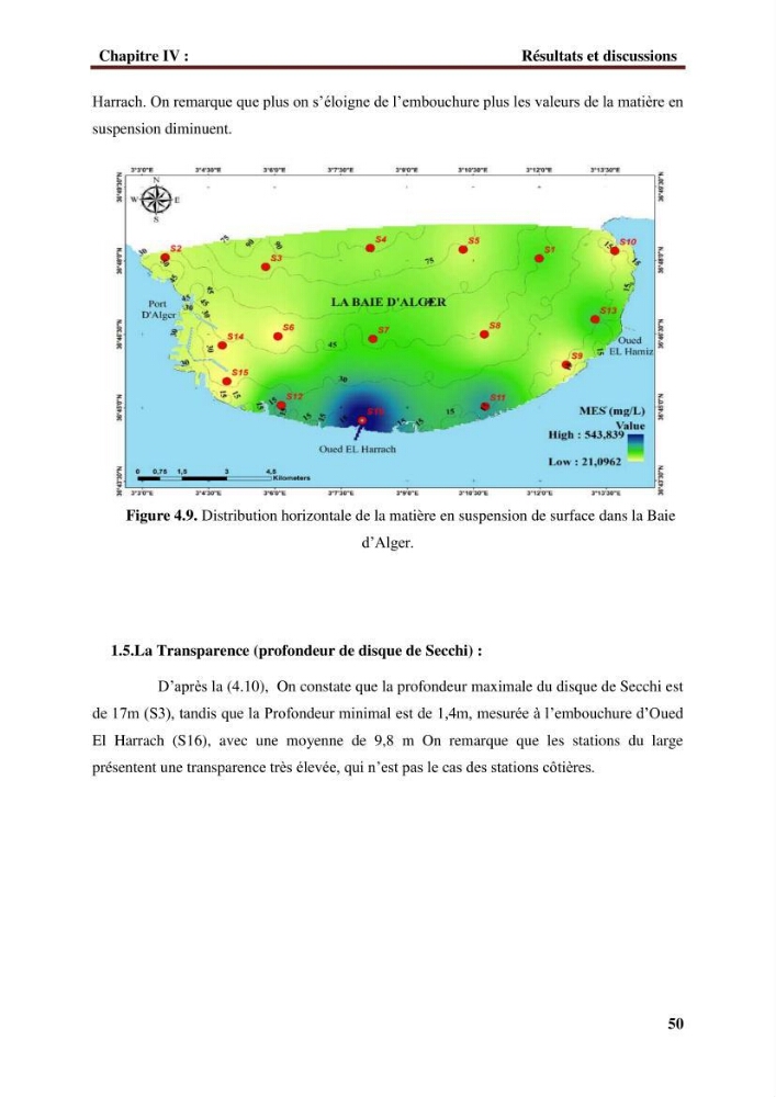Observer et comprendre la variabilité spatio-temporelle de la qualité des eaux marines à partir de données multi sources : quantification de la biomasse phytoplanctonique.