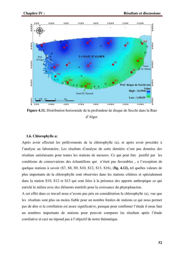 Observer et comprendre la variabilité spatio-temporelle de la qualité des eaux marines à partir de données multi sources : quantification de la biomasse phytoplanctonique.