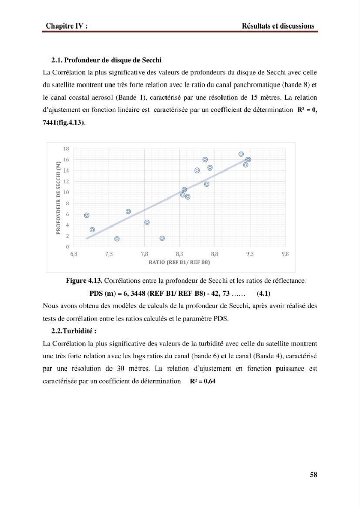 Observer et comprendre la variabilité spatio-temporelle de la qualité des eaux marines à partir de données multi sources : quantification de la biomasse phytoplanctonique.